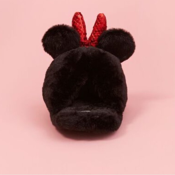 NWOT Disney Minnie Mouse House Slippers Size Medium 6.5-8 - Picture 6 of 9